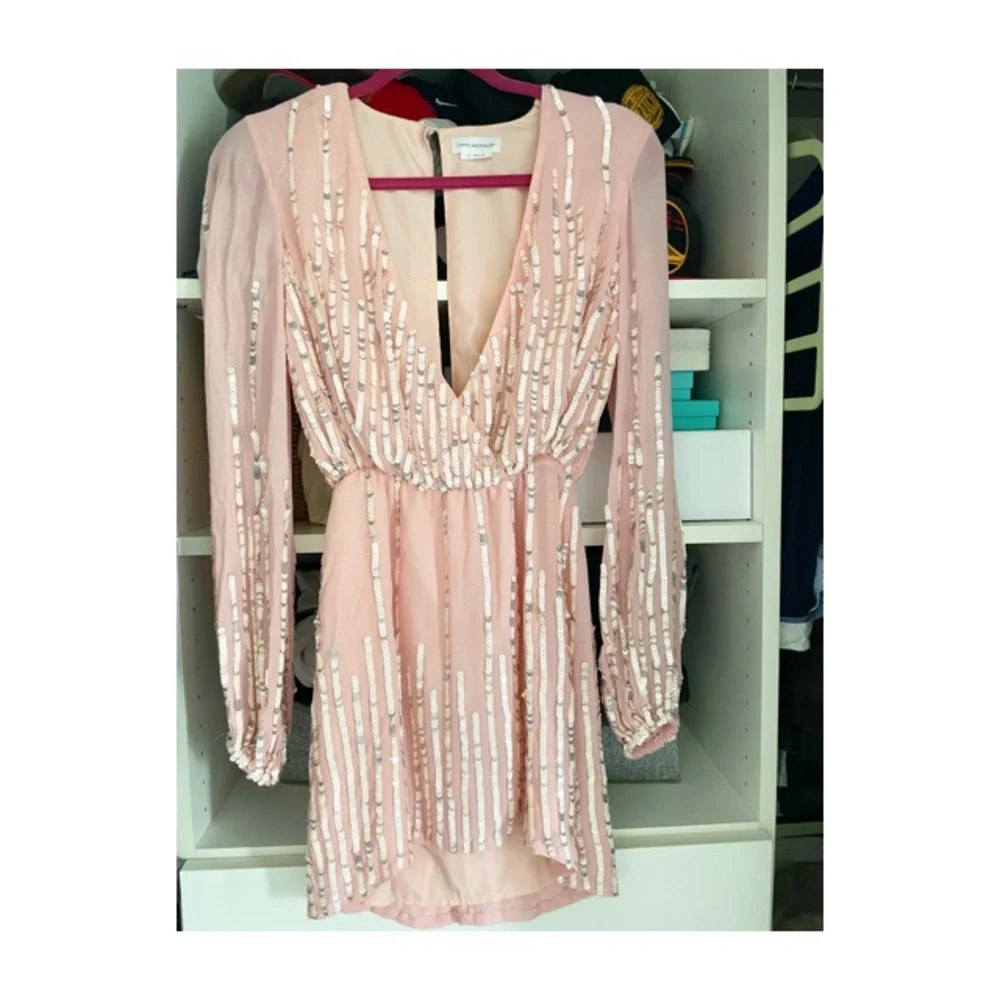 pink mesh long sleeve dress Zavira | PINK Mesh Long Sleeves
